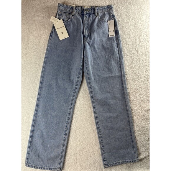 A.BRAND Denim - Abrand Jeans Womens 27 A Venice Straight High Rise 90s Classic Relaxed